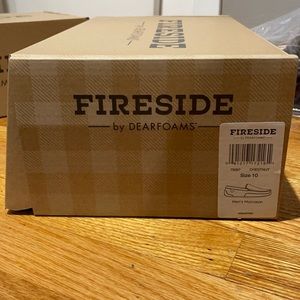 Dearfoam men’s moccasins size 10 nib